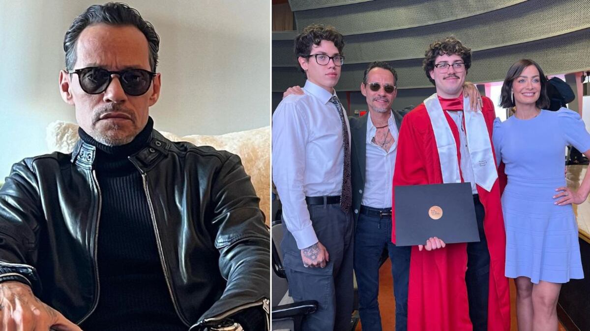 Marc Anthony y Dayanara Torres procrearon dos hijos durante su matrimonio