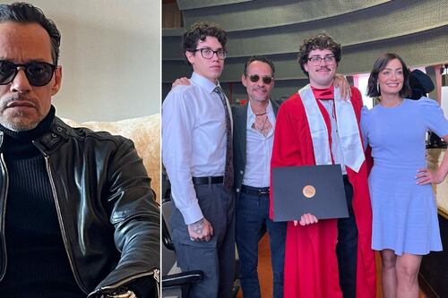 Los hijos de Marc Anthony y Dayanara son iguales a su papá en su juventud: fotos que lo prueban