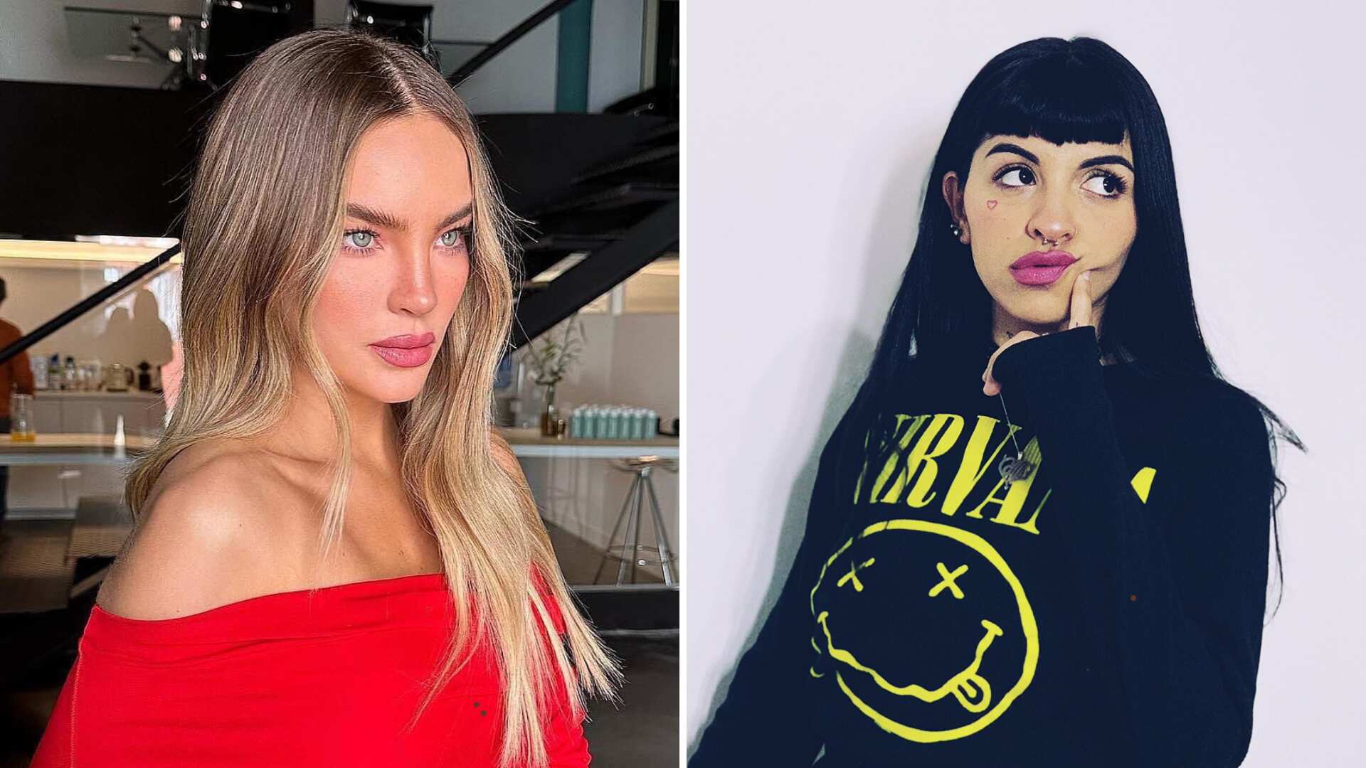Ella no es la jefa pero sí la mala: Por esto, internautas aseguran que Belinda estaría "imitando a Cazzu".