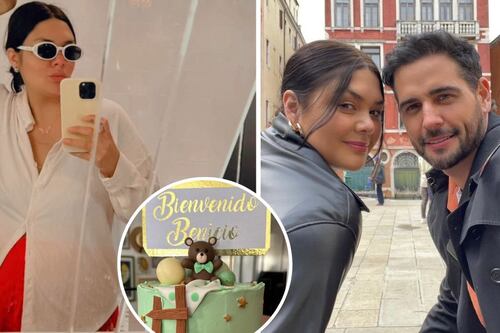 ¡Ya nació! Yuridia y Matías Aranda dan la bienvenida a su bebé ¿Qué significa ‘Benicio’?