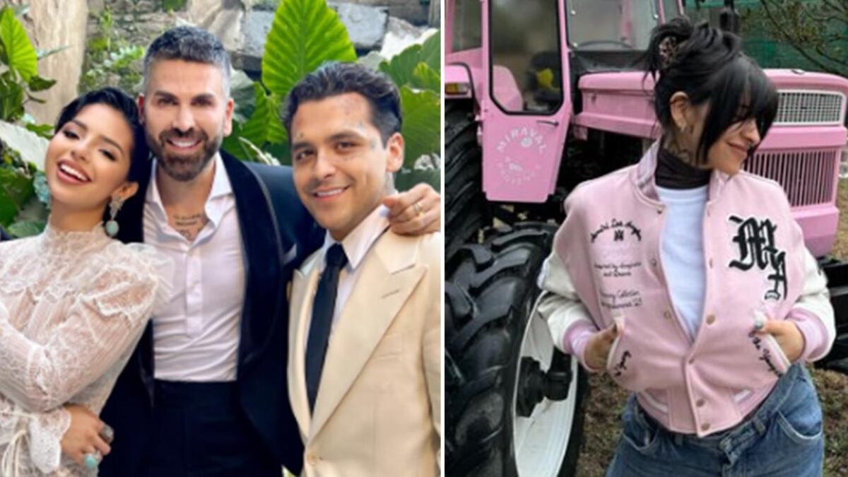 Ángela Aguilar y Cazzu amigo