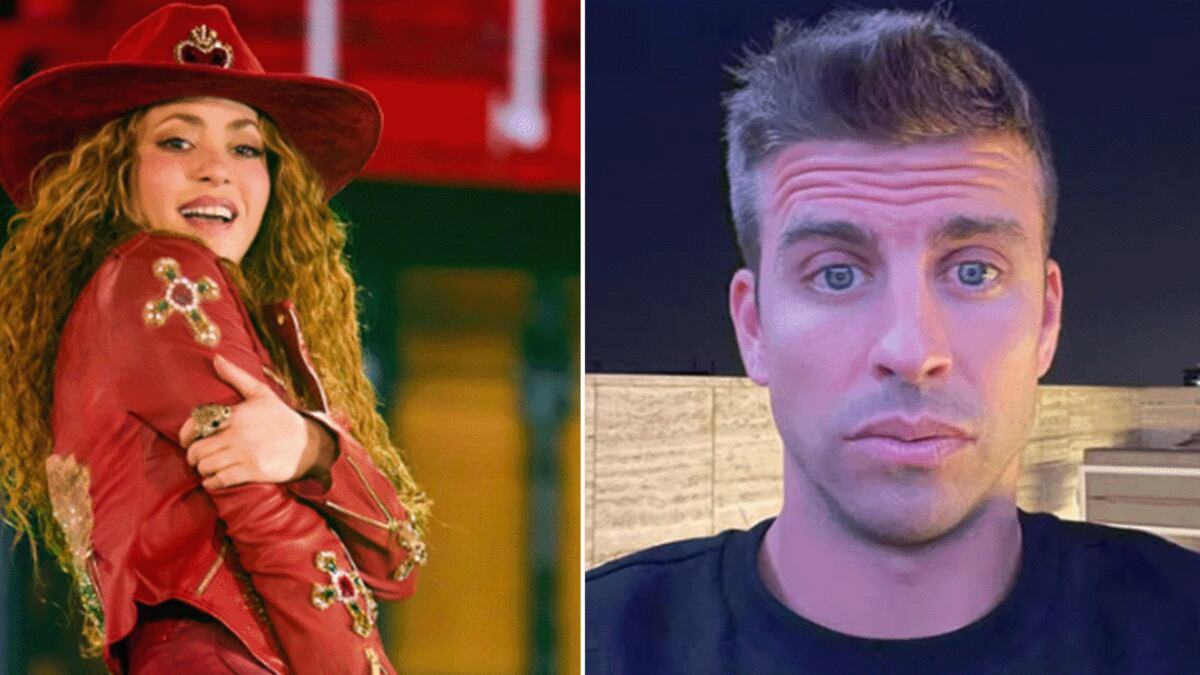 Piqué y Shakira gira