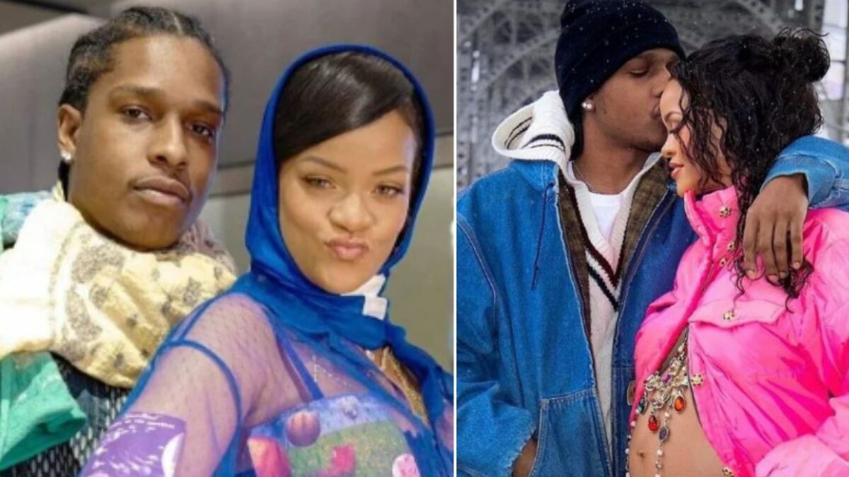 Rihanna y ASAP Rocky confirman definitivamente su relación amorosa en 2021