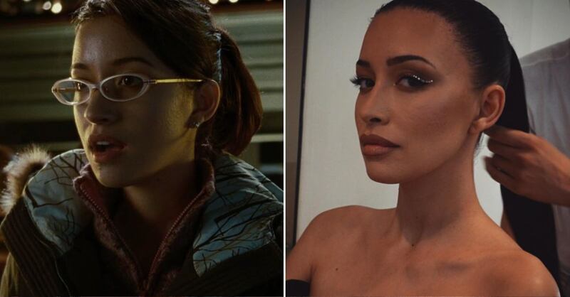 Christian Serratos en 'Crepúsculo' y en la actualidad