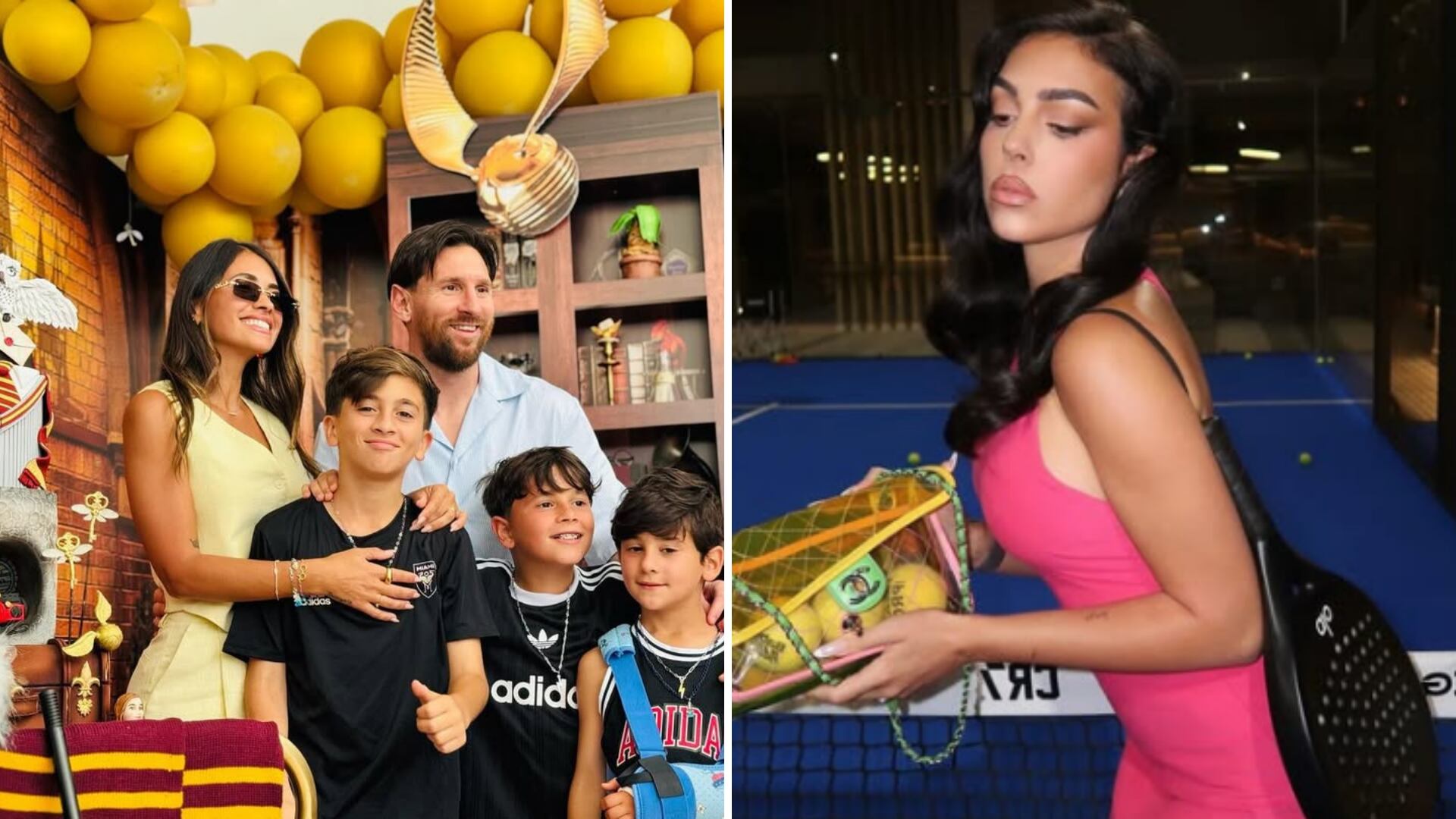 Se ha rumorado que las modelos Antonela Roccuzzo y Georgina Rodríguez mantienen una rivalidad.