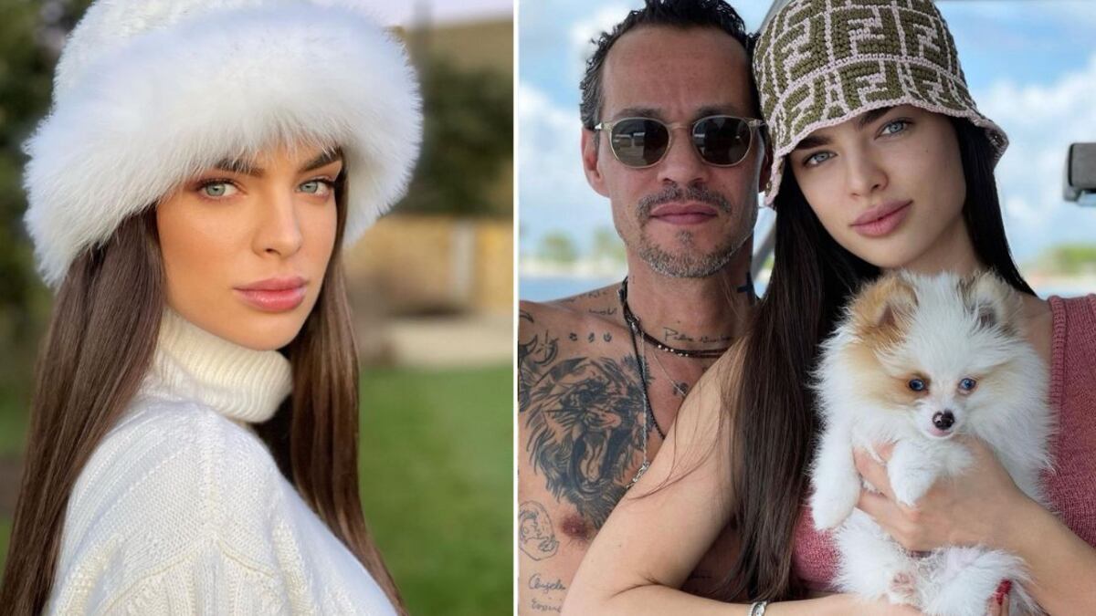 Nadia Ferreira / Marc Anthony