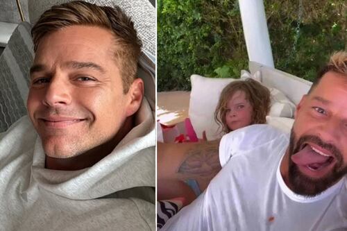 “Cómo ha crecido”, el look con falda de tul con el que hija de Ricky Martin festejó su cumpleaños con mucho estilo