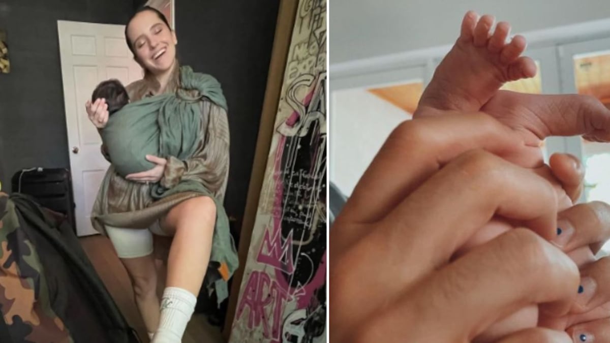 La poderosa foto de Evaluna amamantando a Índigo a sus 8 meses con la que da lección