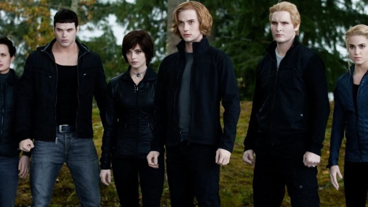 Los actores detrás de los Cullen se mantuvieron a lo largo de la saga 'Crepúsculo'