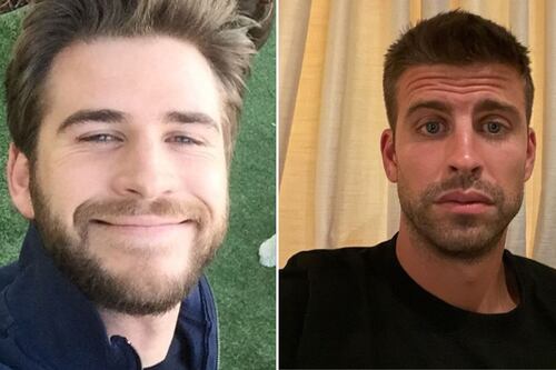 ¡Al estilo Piqué!: La novia de Liam Hemsworth antes trabajaba con Miley Cyrus