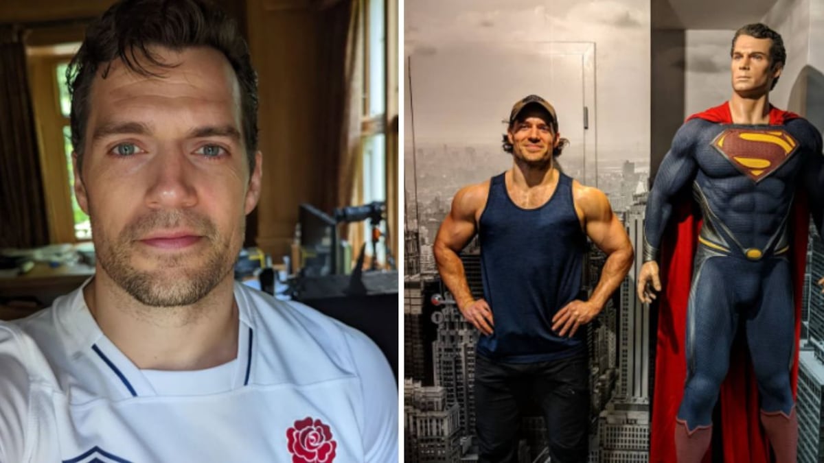 Henry Cavill Superman