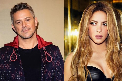 “Te amo”: Shakira y Alejandro Sanz desataron la ternura en las redes