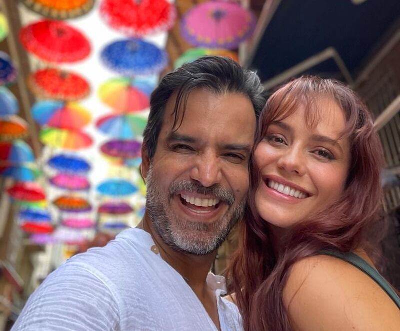 Ana Lucía Domínguez y Jorge Cárdenas