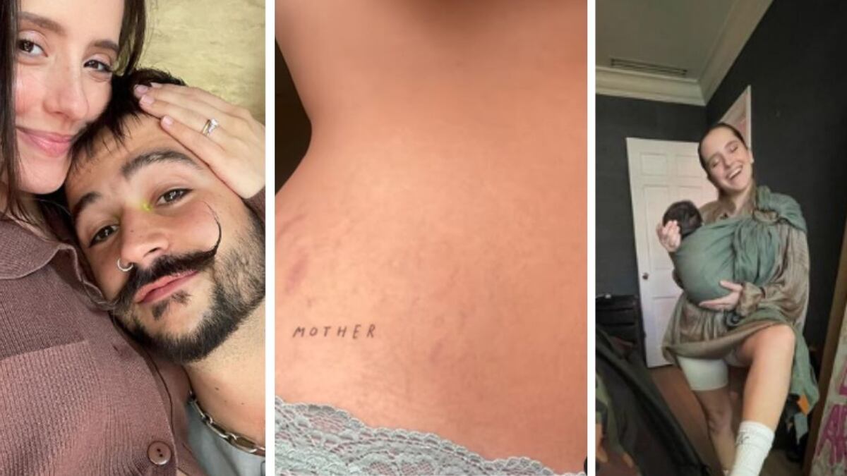 Evaluna Montaner y Camilo Echeverry le dieron la bienvenida en 2022 a su hija Índigo