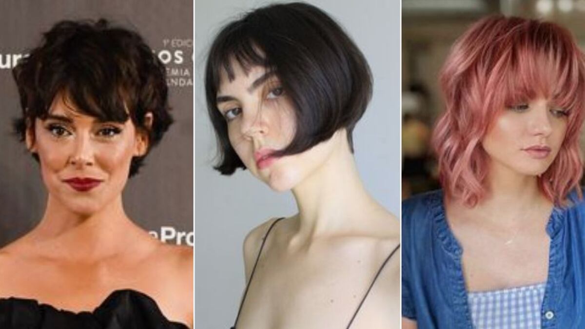 5 cortes de pelo bob a capas con flequillo que rejuvenecen y dan volumen a tu cabello