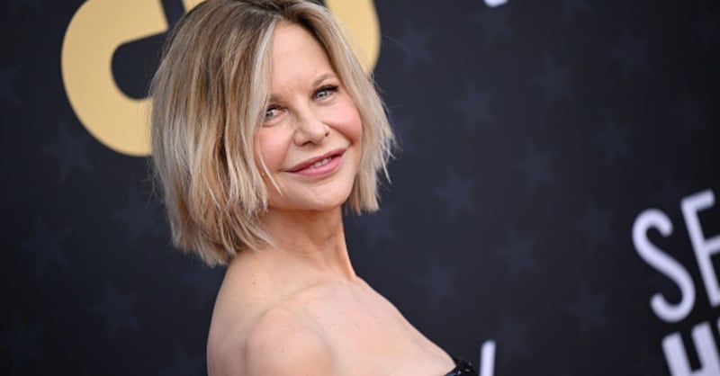 Corte bob a capas de Meg Ryan