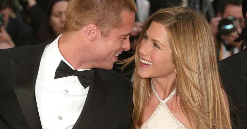 Brad Pitt y Jennifer Aniston se casaron poco después de su primera cita