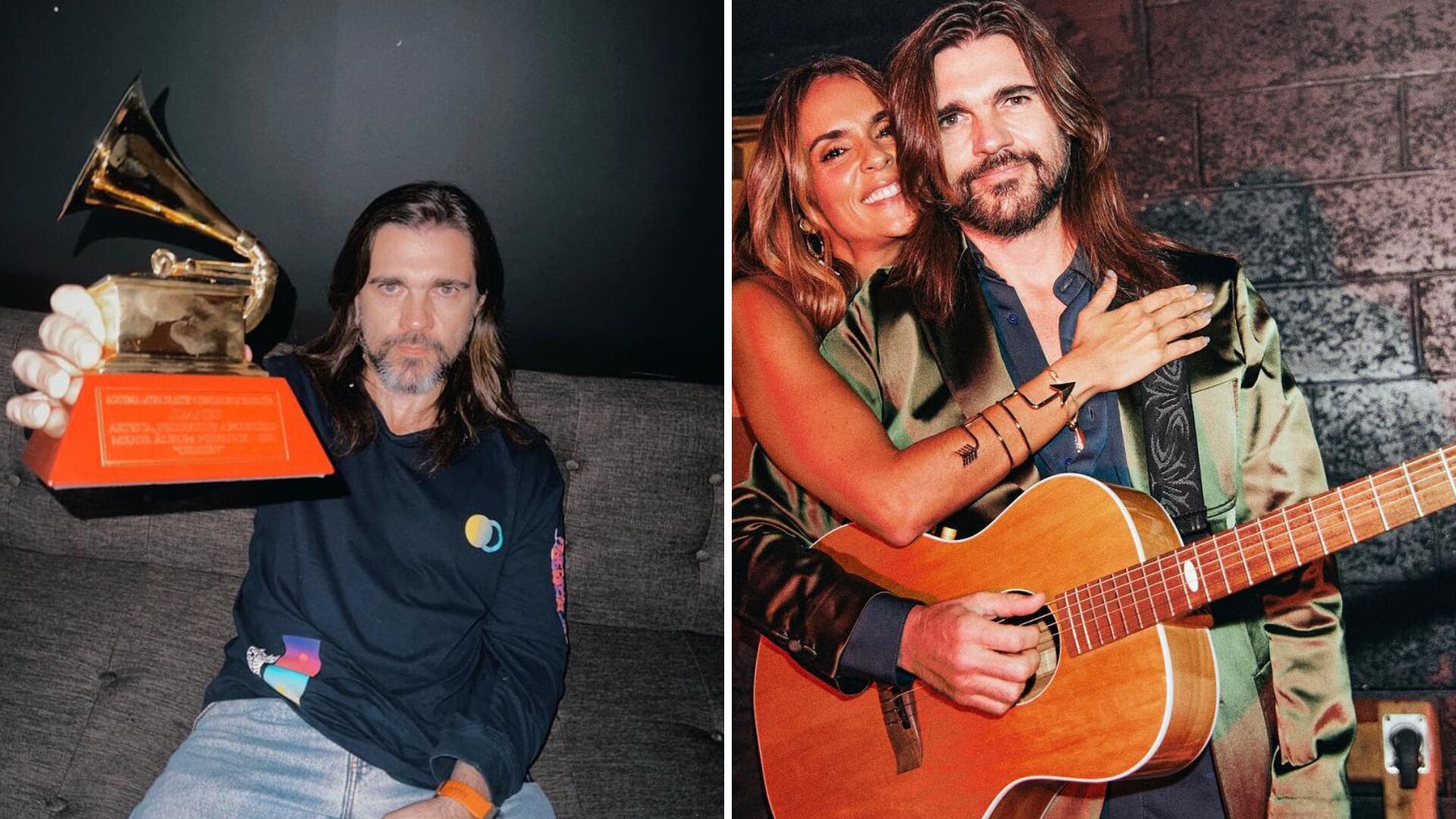 Juanes dormía en el piso y comía un sándwich al día en su inicio de carrera
