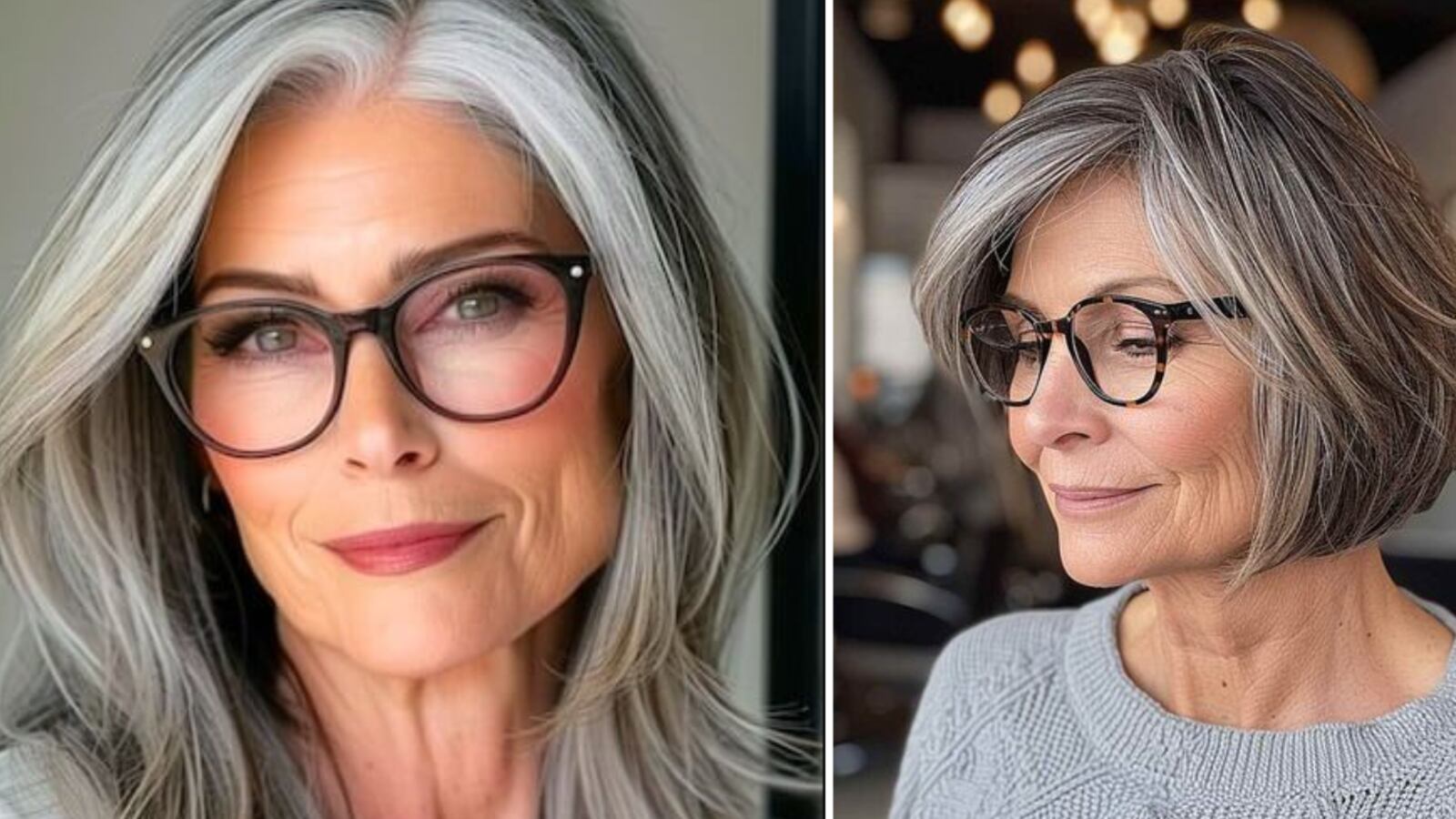 Cortes de pelo para mujeres con lentes