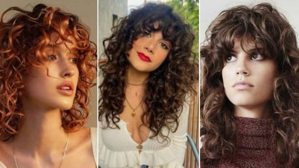 Corte shaggy rizado: 9 cortes de pelo favorecedores y rejuvenecedores 2023