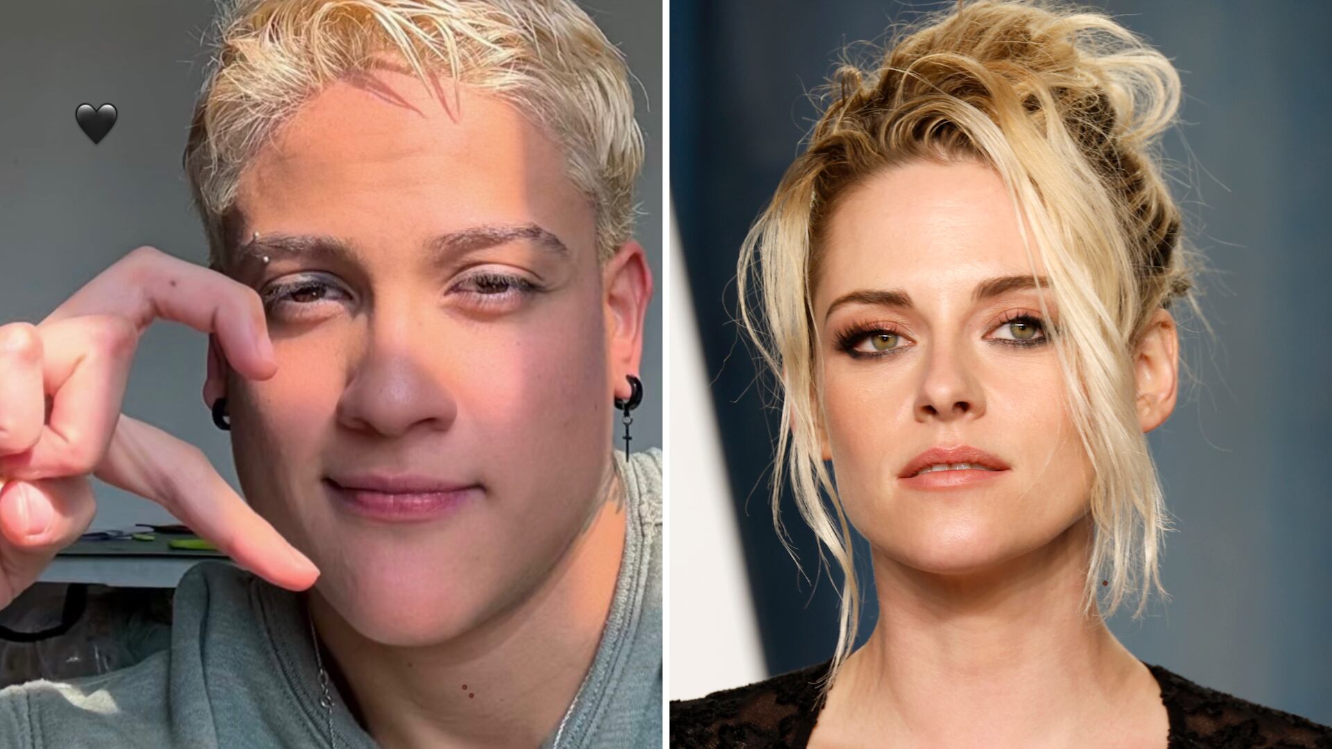 Nuevos fans de la popular doctora Laura Salazar la comparan con Kristen Stewart tras ver su álbum de transformación.