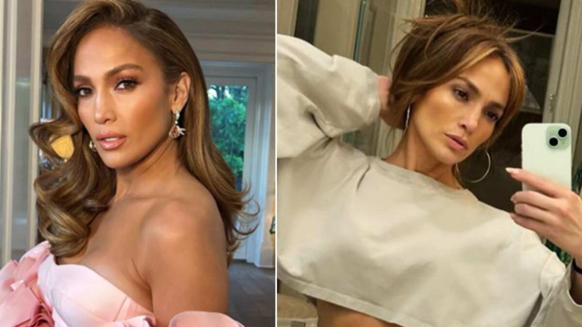 Jennifer López abdomen