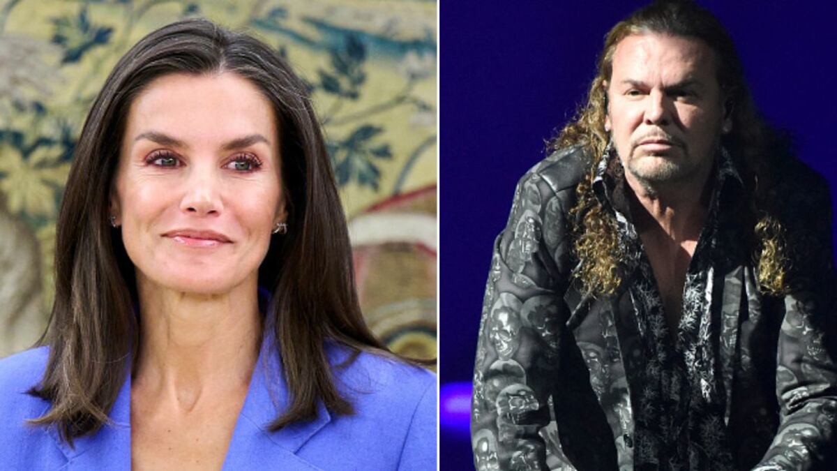 La desconocida historia tras el supuesto romance secreto de la reina Letizia con vocalista de Maná