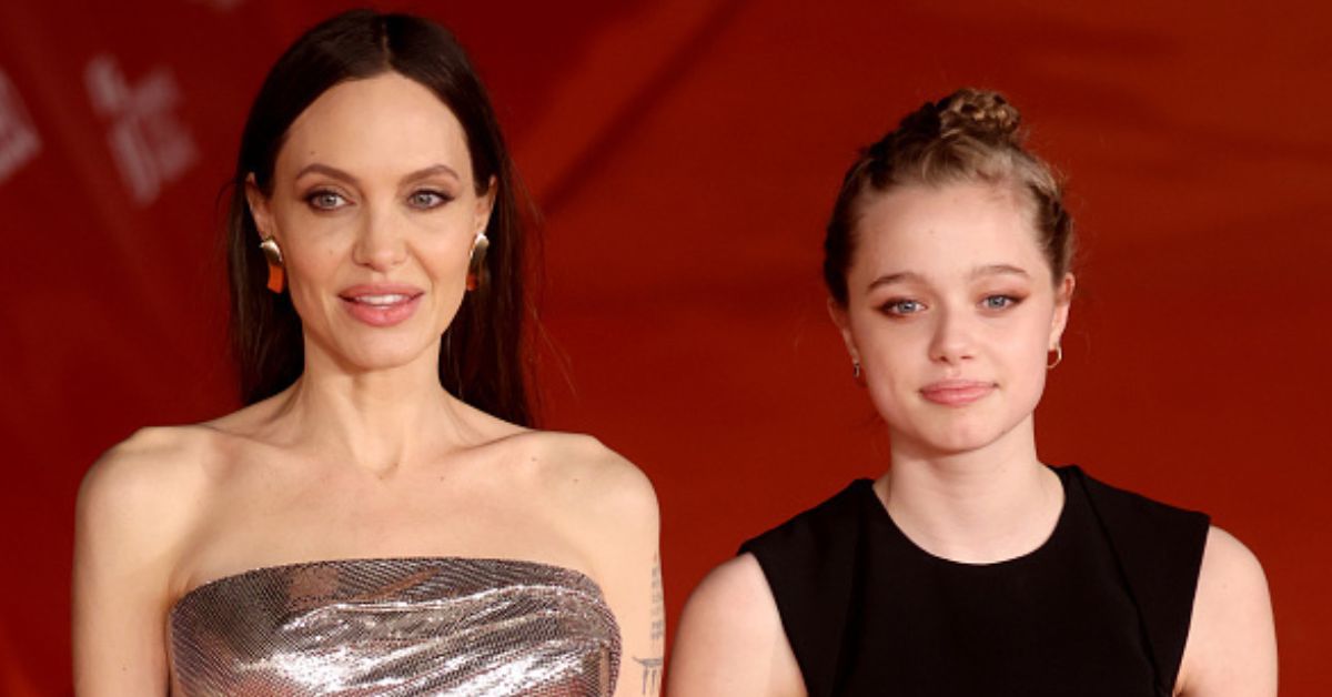 “Déjela ser feliz como quiera”: hija de Angelina Jolie comparte momento cariñoso con una amiga y la tunden en redes