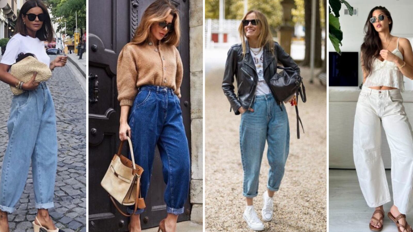 Qué son los jeans barrel