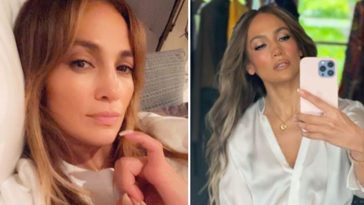 Jennifer López arrugas