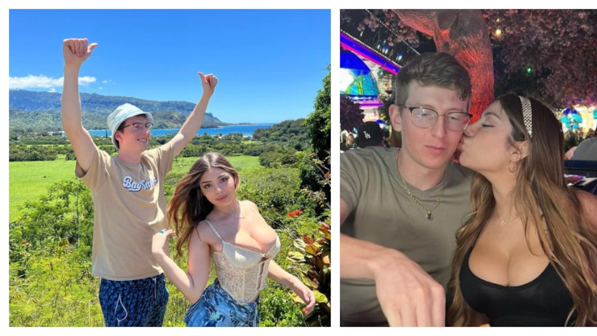 Will y Katiana tienen 4 años juntos