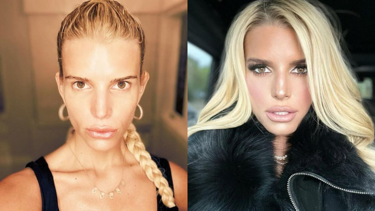 Jessica Simpson causó revuelo en redes por el atuendo de su hija