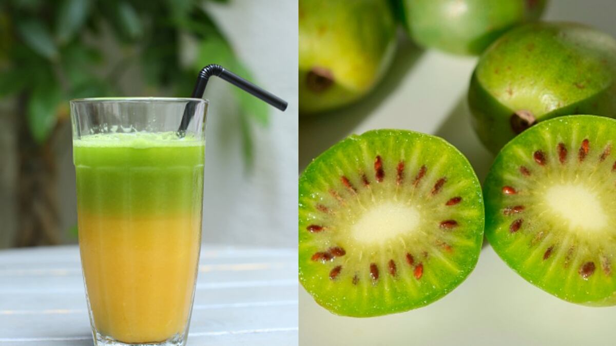 Limonada kiwi