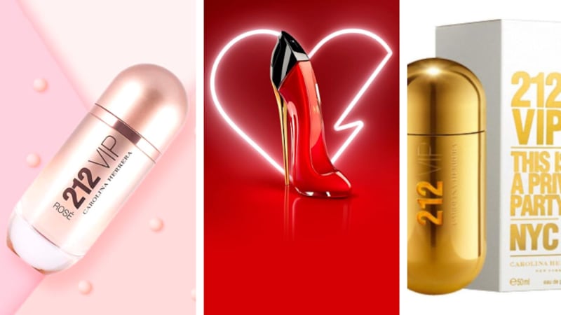 perfumes femininos da Carolina Herrera