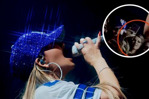 Fantasma de Jenni Rivera aparece en concierto de Chiquis