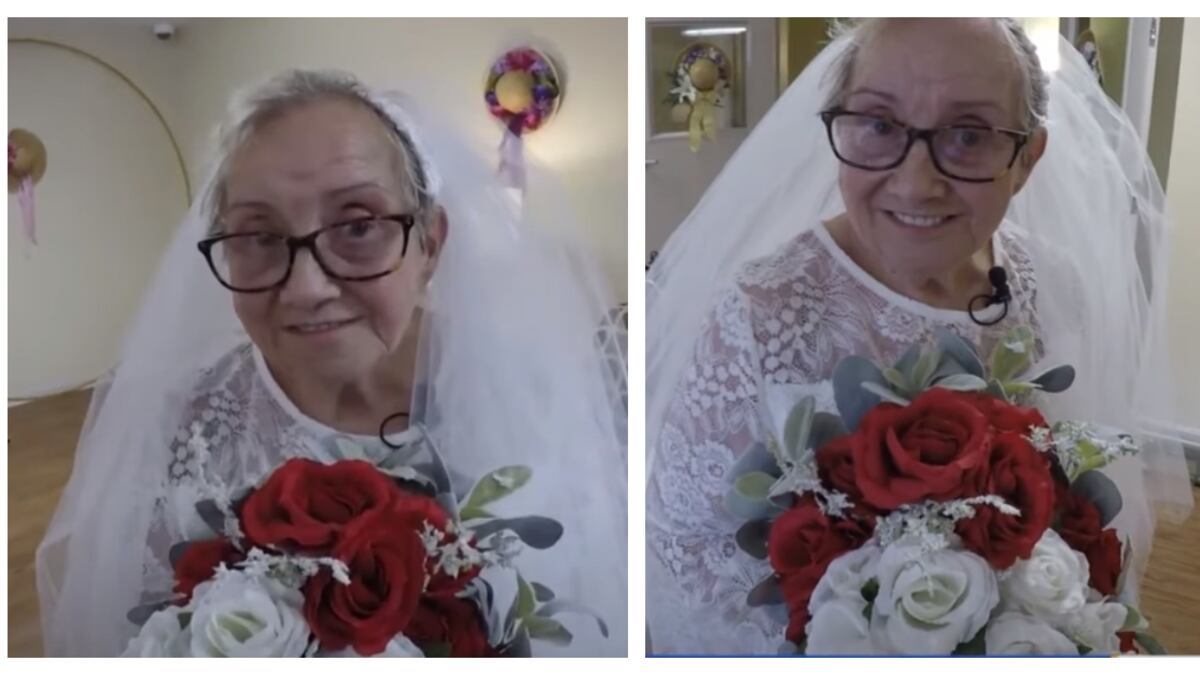 Dorothy Fedeli se casó consigo misma