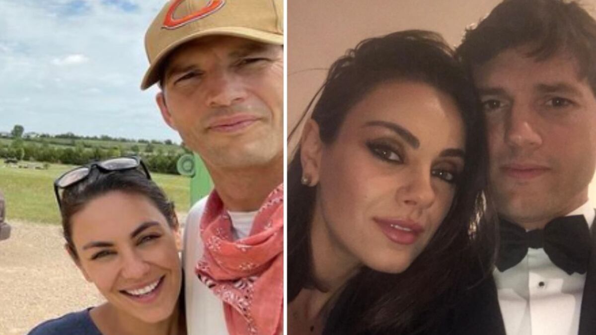 Ashton Kutcher y Mila Kunis hijos