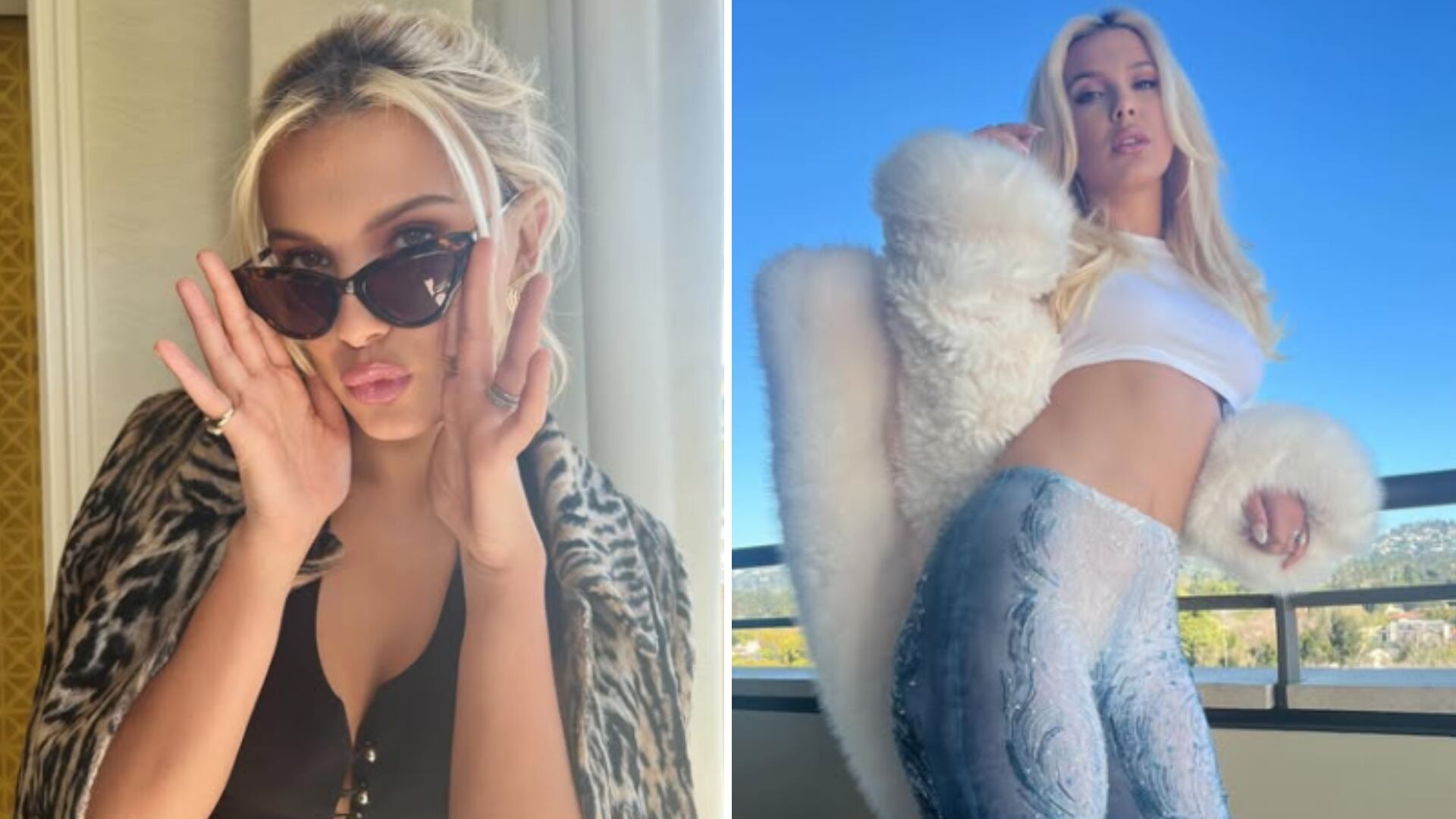 Comparan a Millie Bobby Brown con Pamela Anderson y Britney Spears.