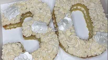 La torta que deseaba recibir