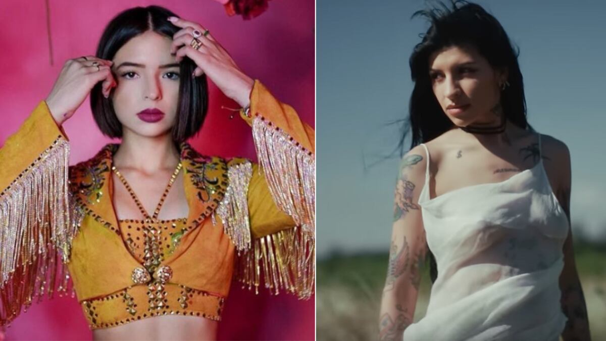 Ángela Aguilar estaría sufriendo tras el lanzamiento de la nueva canción de Cazzu, ‘La Cueva.