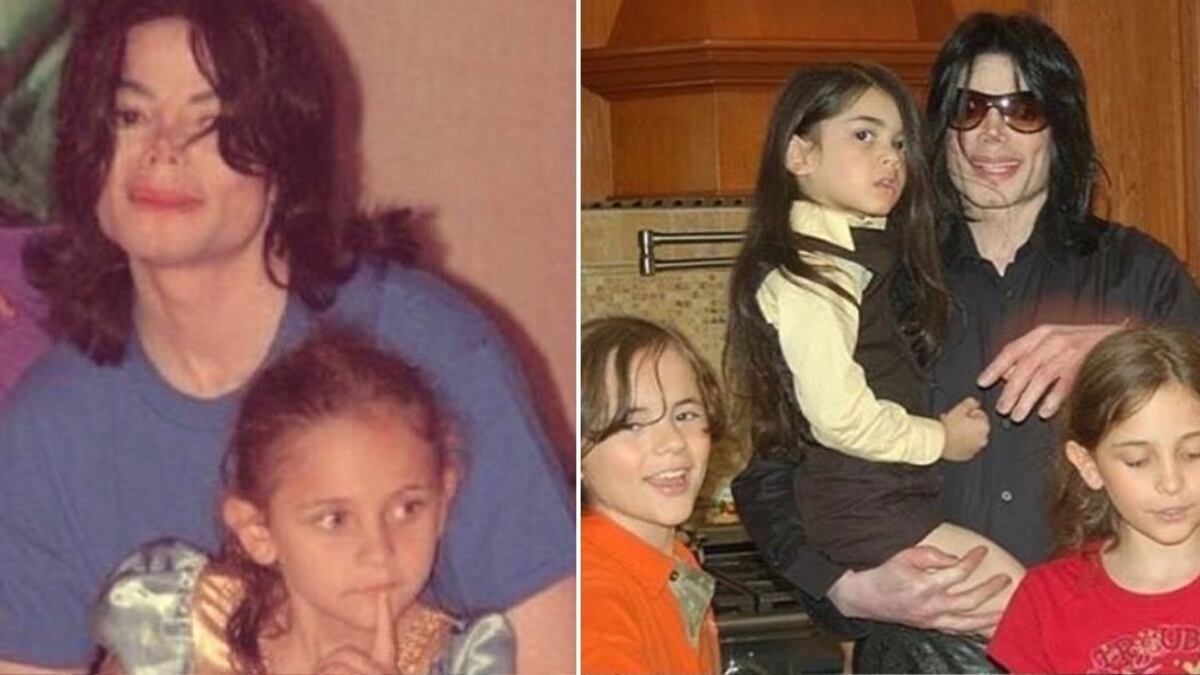 Michael Jackson tuvo tres hijos: Prince, Paris y Blanket