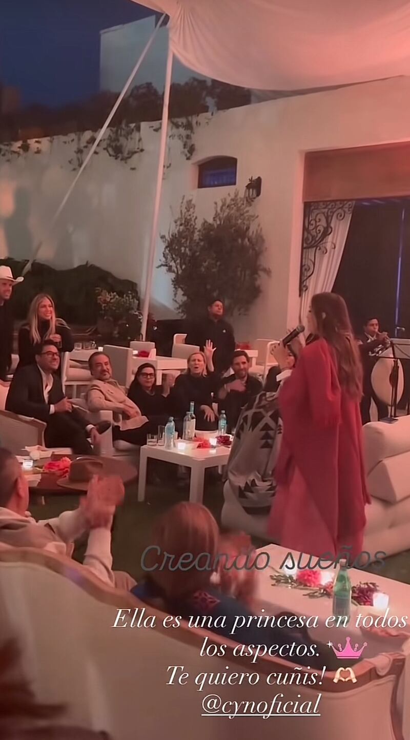 Cynthia Rodríguez reaparece cantándole a Carlos Rivera