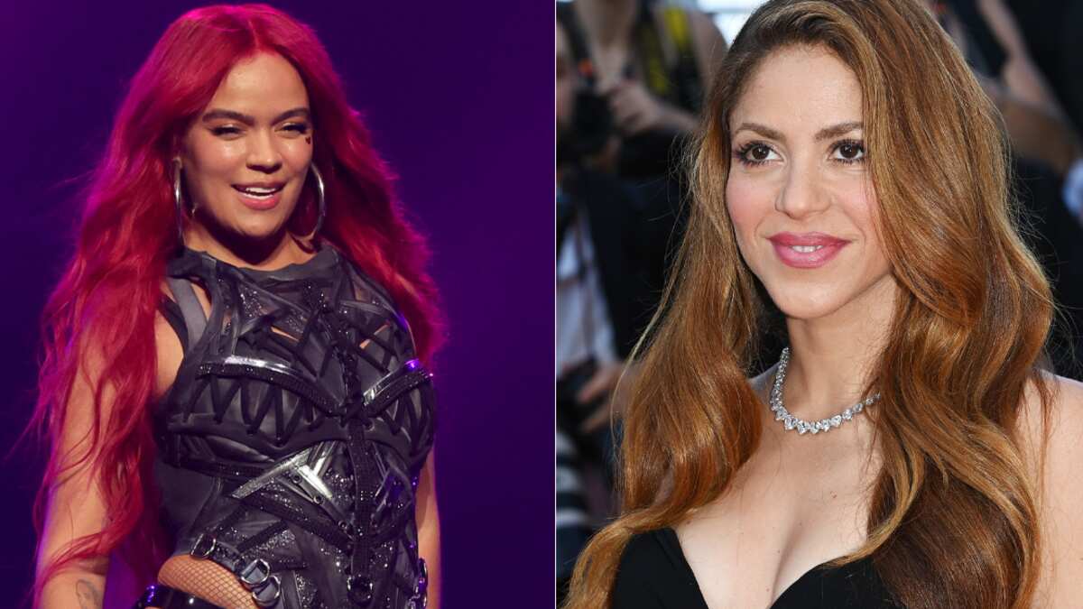 Karol G y Shakira en la Met Gala 2024