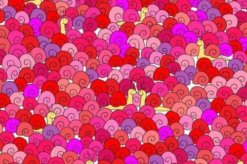 Pon mucha atención y encuentra el corazón oculto