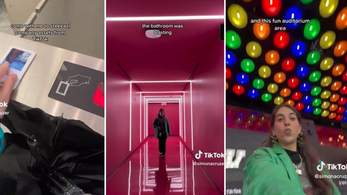 Una joven en Estados Unidos, entró contratada a la empresa TikTok y tiempo después fue una de las despedidas