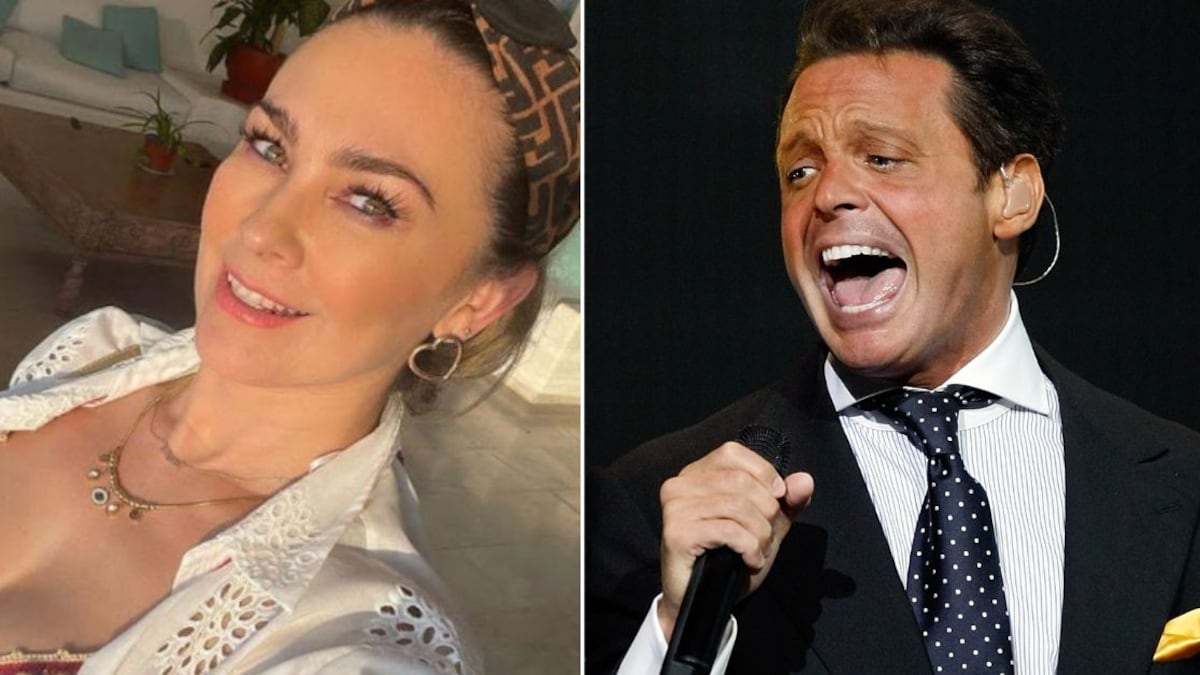 Aracely Arámbula y Luis Miguel