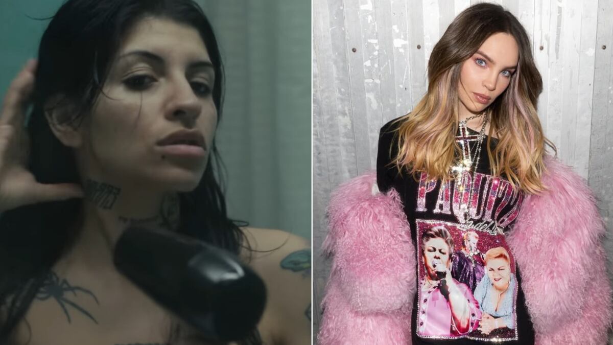 Ellos son los famosos que aplaudieron la nueva canción de Cazzu.