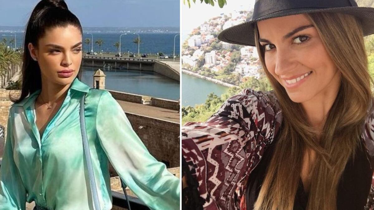 Nadia Ferreira y Maite Perroni tienen el look perfecto de embarazo para vivir cómoda y chic