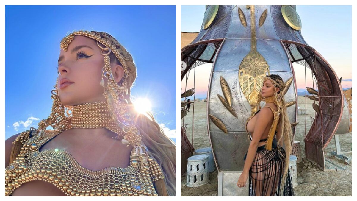 Demi Rose se desnuda en Instagram y deja sin palabras a las redes con impactante body paint