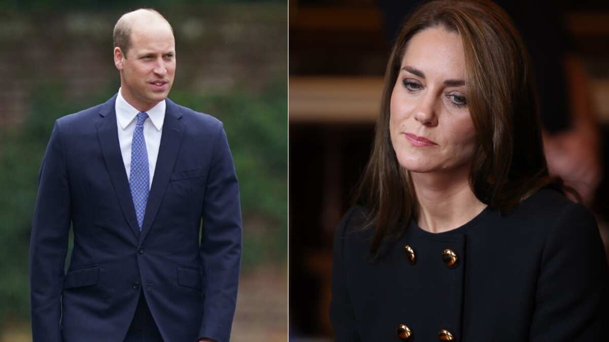 Kate Middleton y William